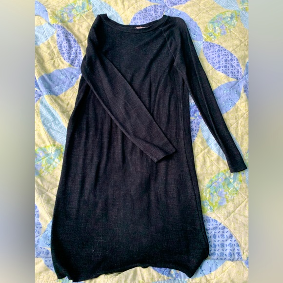 Black Mini Dress Size Women’s M - Picture 1 of 2